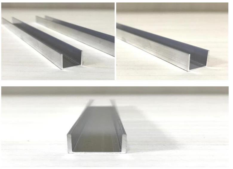 1Metric Extruded Aluminum Channel