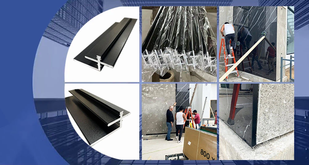 aluminum tile trims application aluminum tile trims application