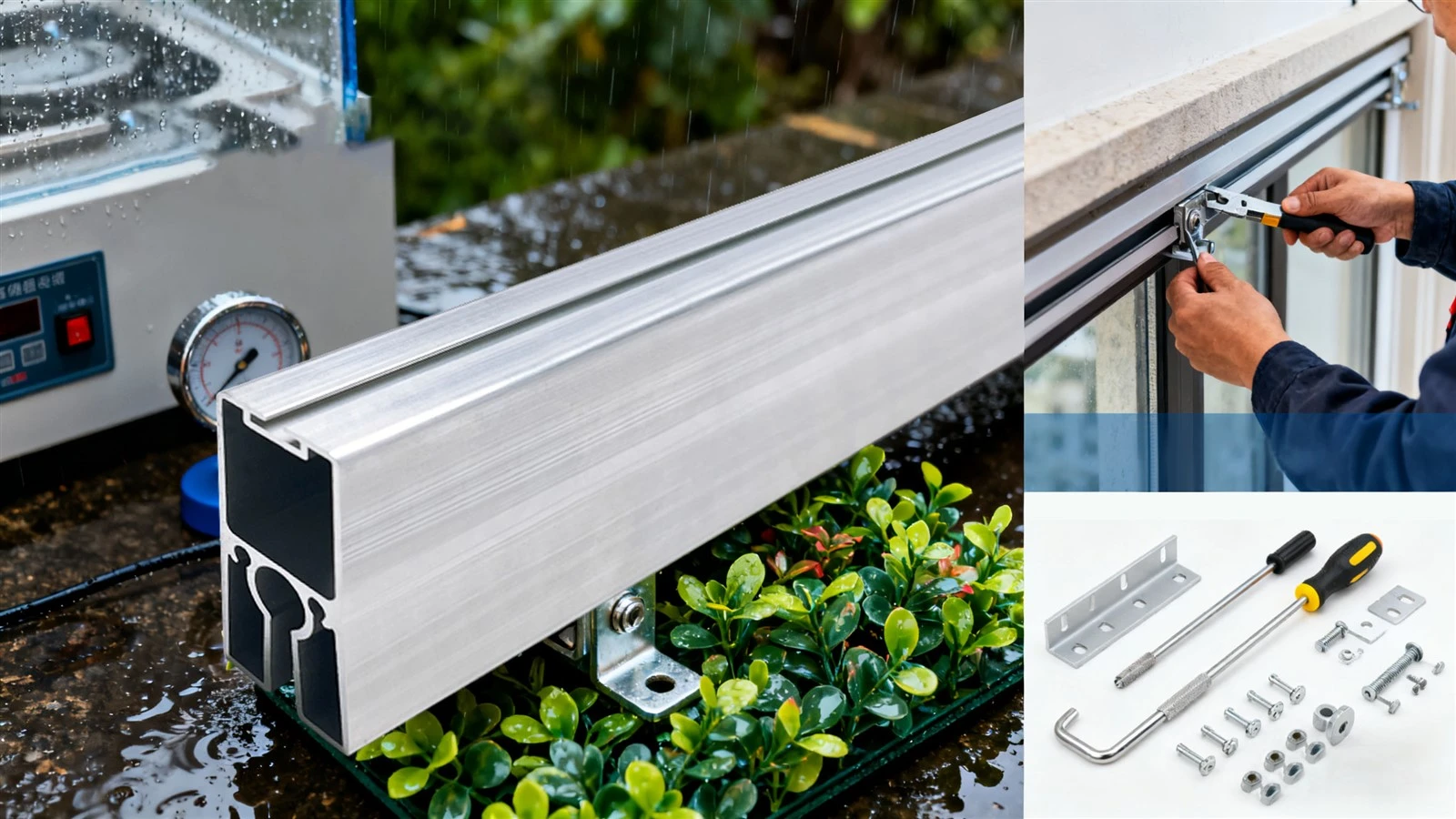 Aluminum Curtain Track Profiles Aluminum Curtain Track Profiles