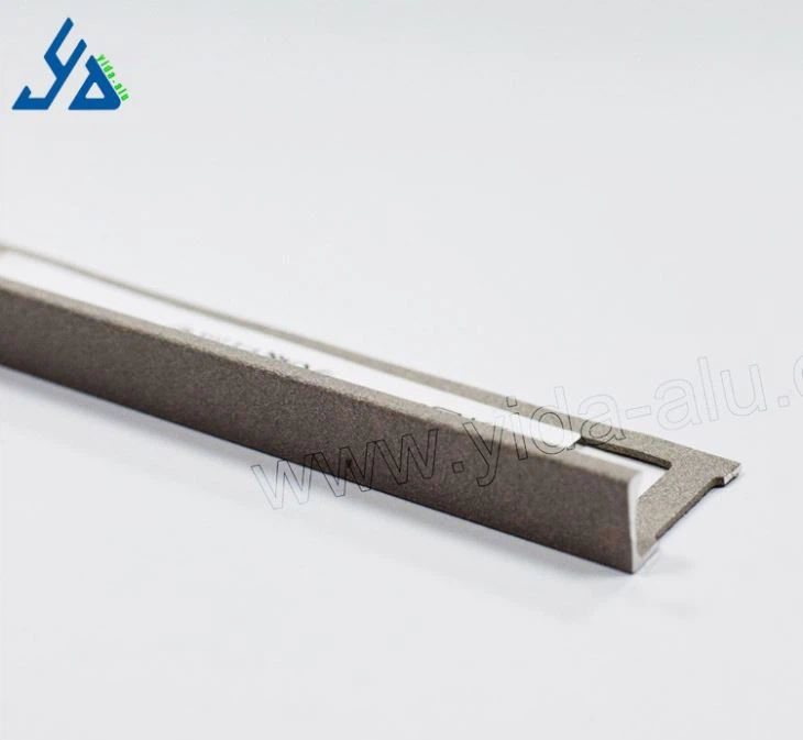Powder Coated L Shape Tile Trim