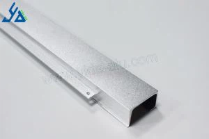 Alumiiniumist käepide kabineti jaoks